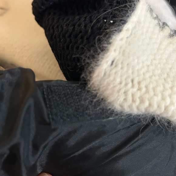 Magnolia Vintage Womens Cardigan Sweater Black Silver Beads Embellished 80’s Med - Picture 11 of 12